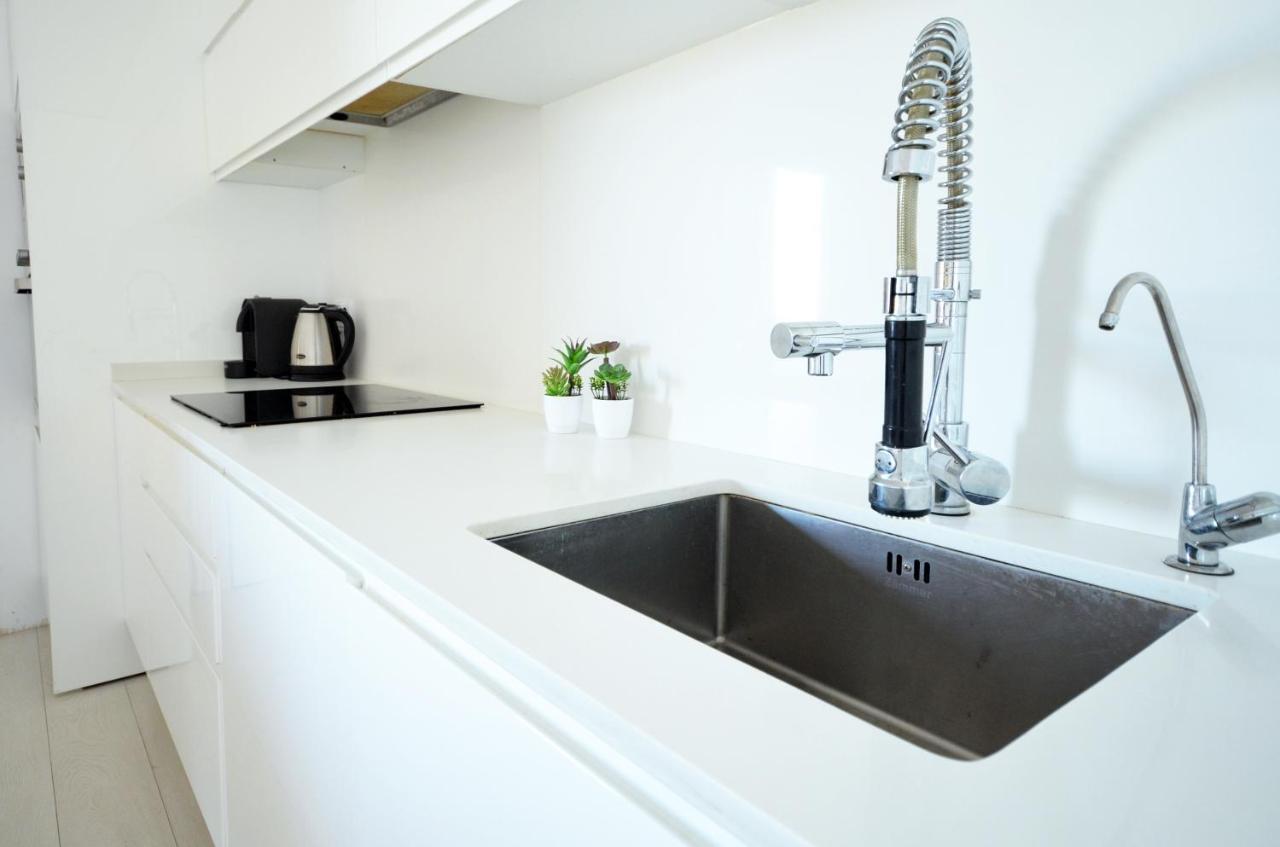 Modern Apartment In فالنسيا المظهر الخارجي الصورة