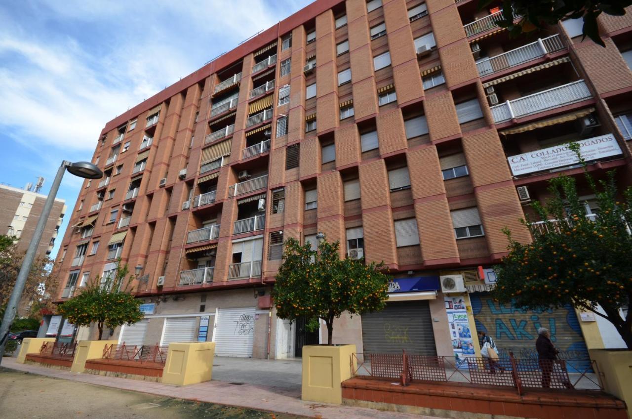 Modern Apartment In فالنسيا المظهر الخارجي الصورة